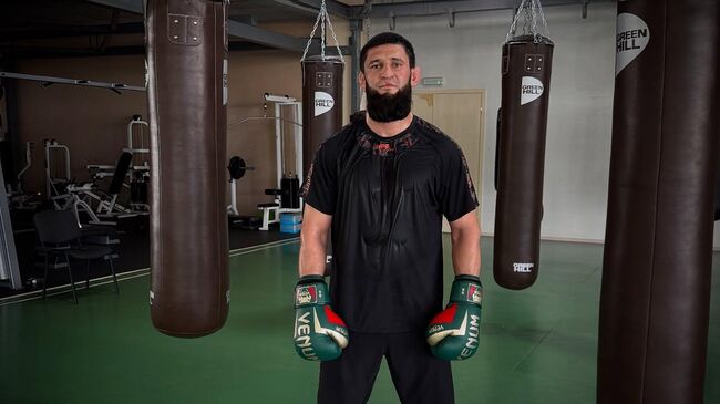 Хамзат Чимаев