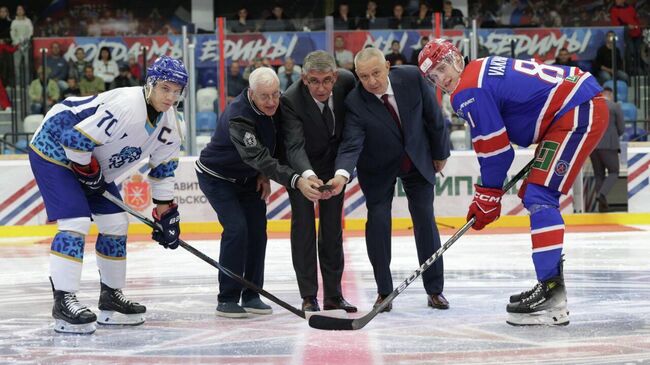 Кубок губернатора Тульской области по хоккею