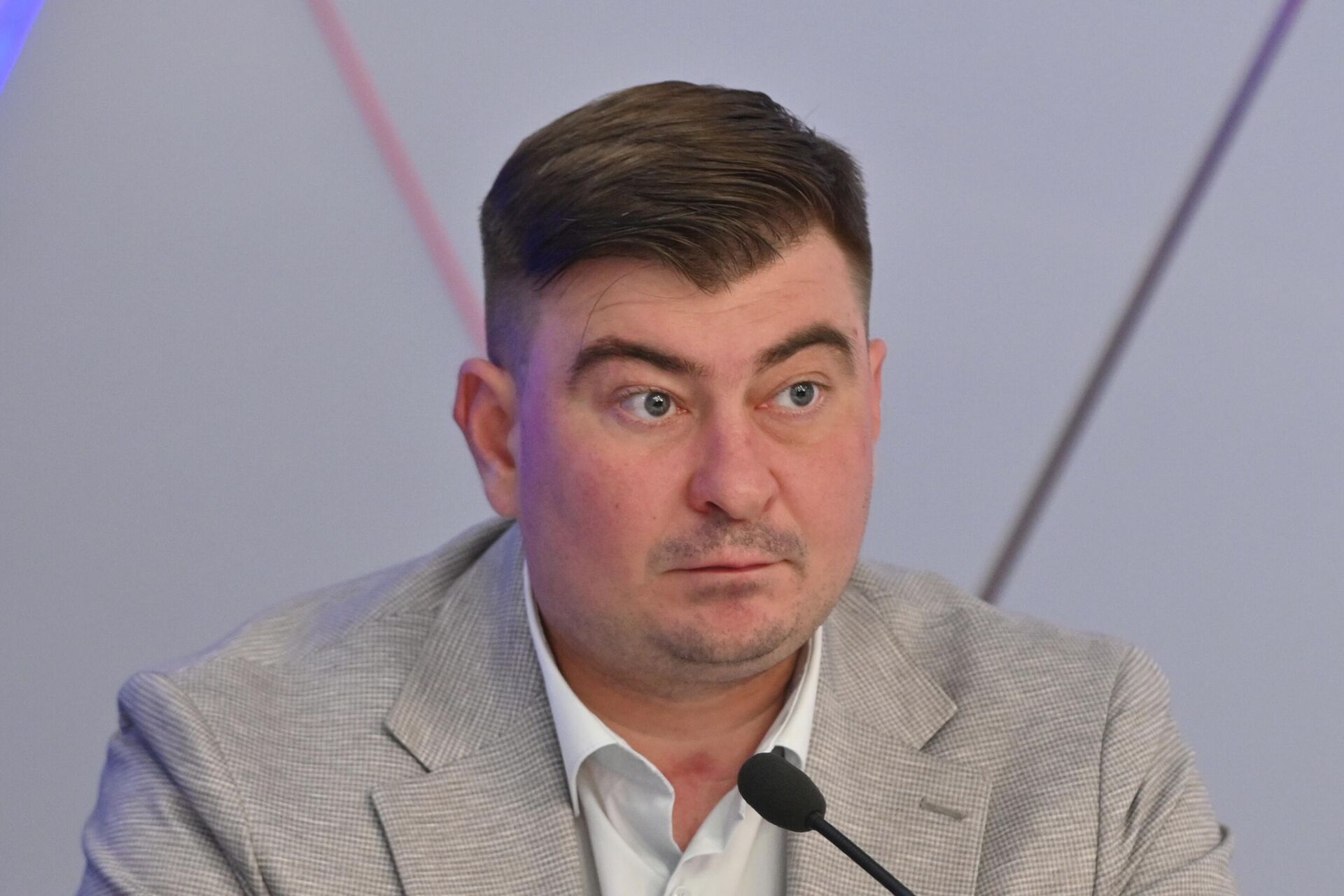 И.о. ректора Московского государственного института культуры Дмитрий Сидоров И.о. ректора Московского государственного института культуры Дмитрий Сидоров - РИА Новости, 1920, 20.08.2025