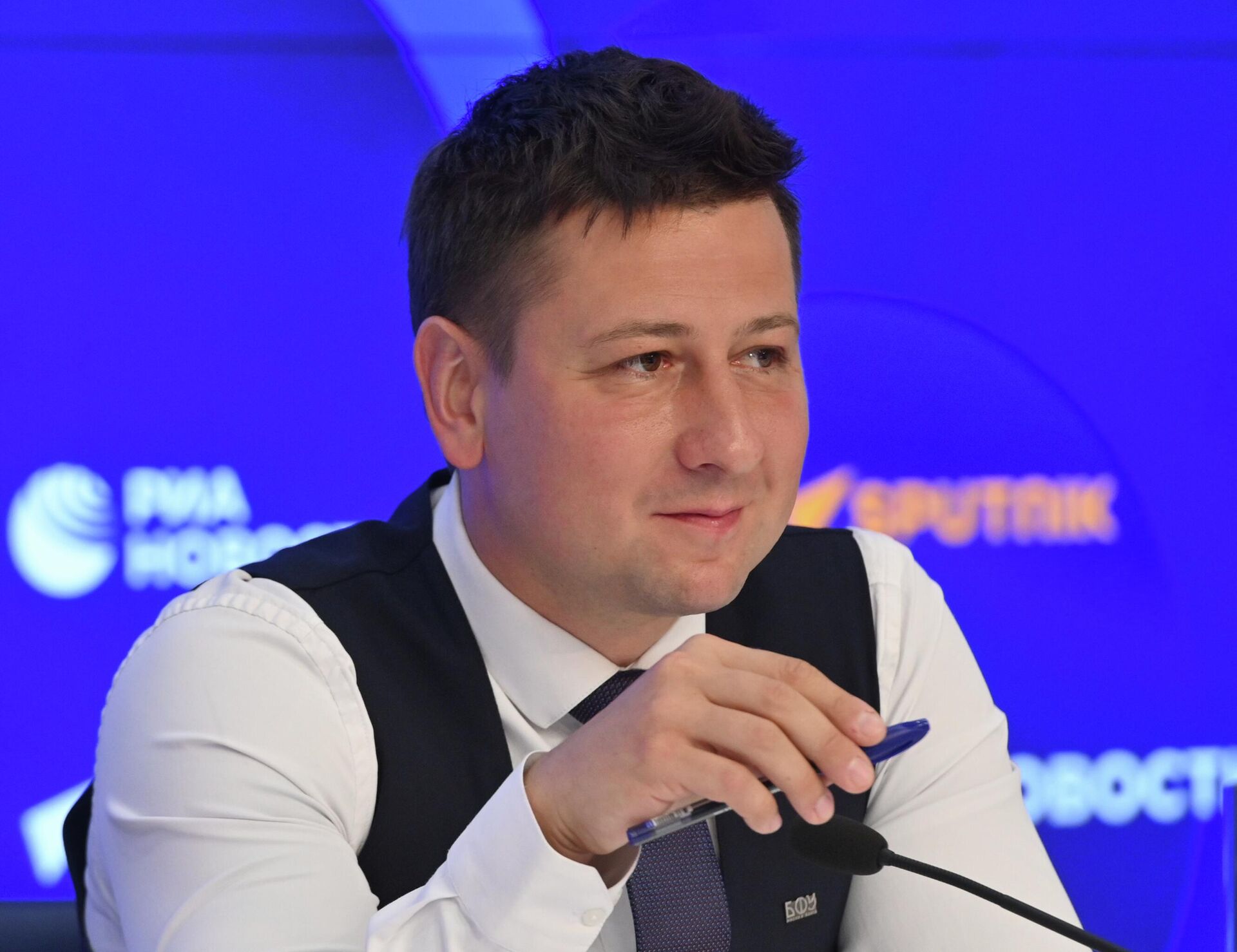 И.о. ректора Балтийского федерального университета им. И. Канта Максим Демин И.о. ректора Балтийского федерального университета им. И. Канта Максим Демин - РИА Новости, 1920, 20.08.2025