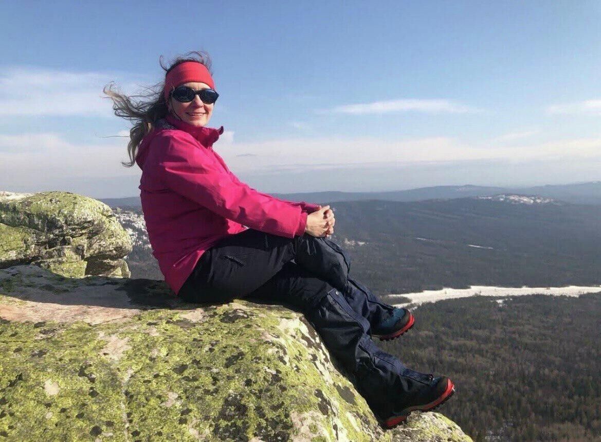 Российская альпинистка Наталья Наговицина - РИА Новости, 1920, 26.08.2025