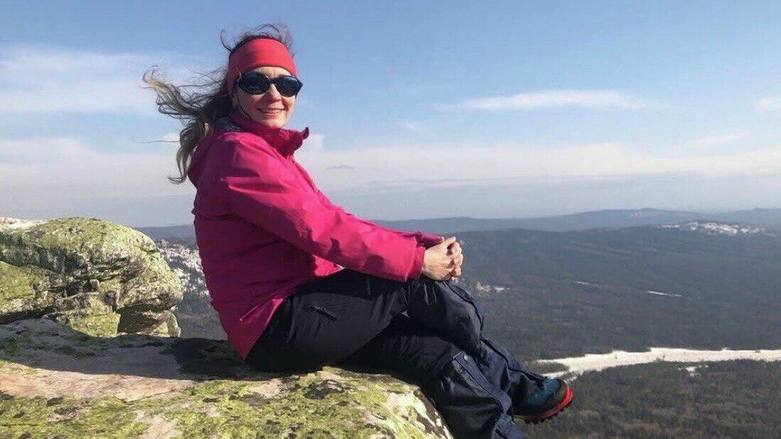 Российская альпинистка Наталья Наговицина - РИА Новости, 1920, 20.08.2025