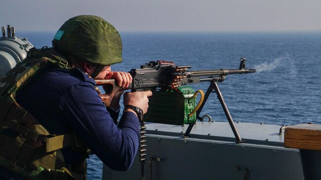 Военнослужащий Черноморского флота