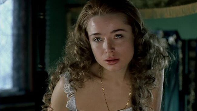 Марьяна Цареградская в кадре сериала Тайны дворцовых переворотов. Россия, век XVIII