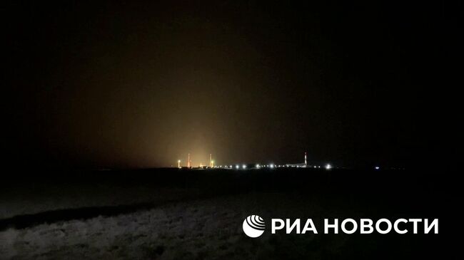 Старт ракеты, которая запустит на орбиту спутник Бион-М №2 с 75 мышами и 1,5 тысячи мух