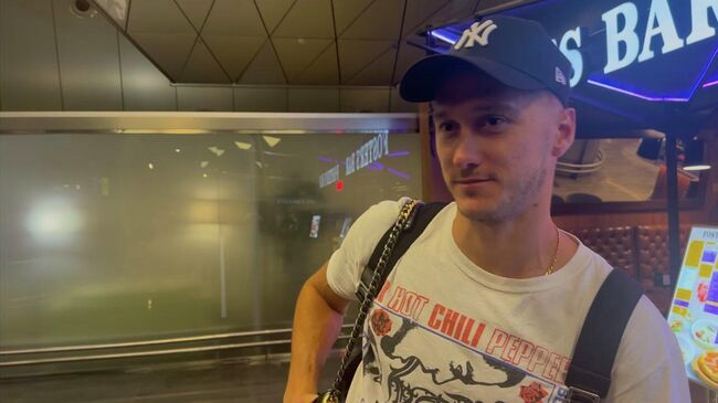 Футболист сборной России и Сьона Антон Миранчук