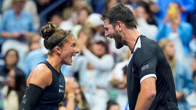 Сара Эррани и Андреа Вавассори 