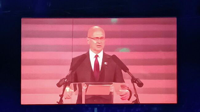 Сергей Кириенко на мероприятии по случаю 80-летия атомной отрасли