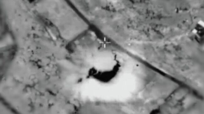 Удары армии обороны Израиля по объектам Хезболлах на юге Ливана