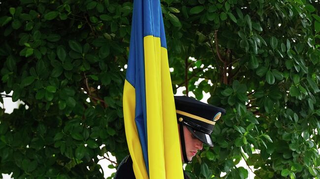 Флаг Украины