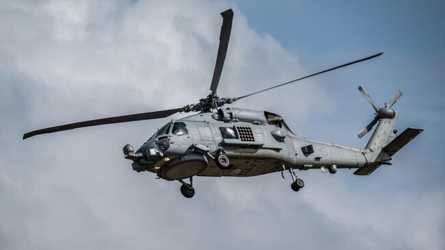 Вертолёт MH-60R Seahawk