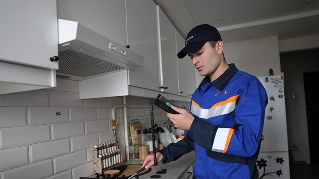 Проверка газовой плиты Проверка газовой плиты