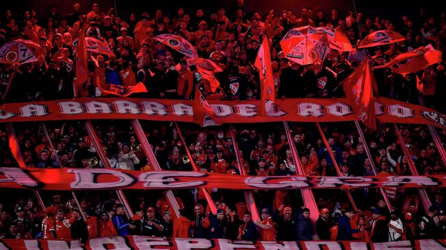 Болельщики ФК Индепендьенте