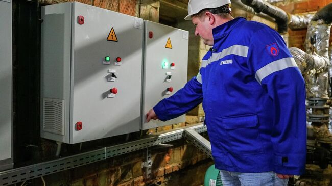 Модернизация тепловых пунктов  в Химках