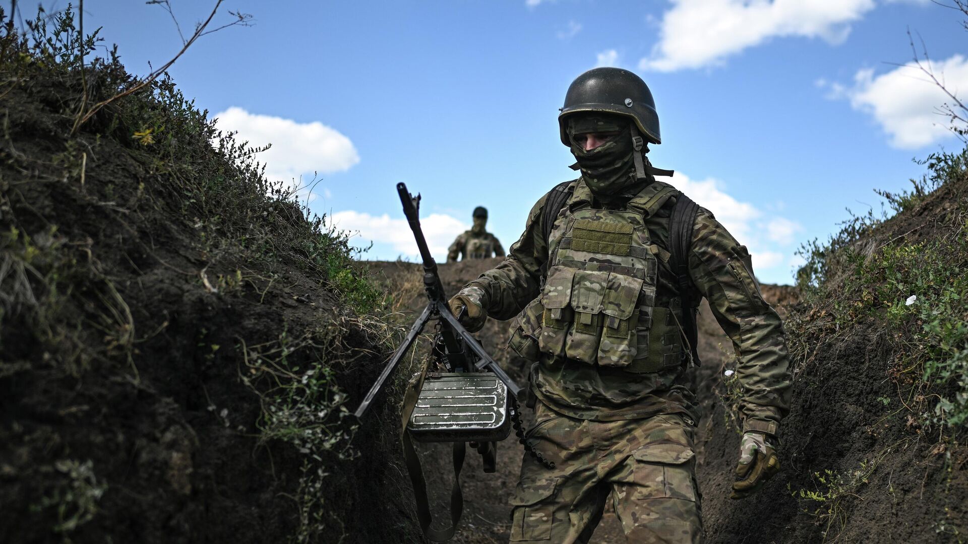 Российский военнослужащий - РИА Новости, 1920, 29.09.2025