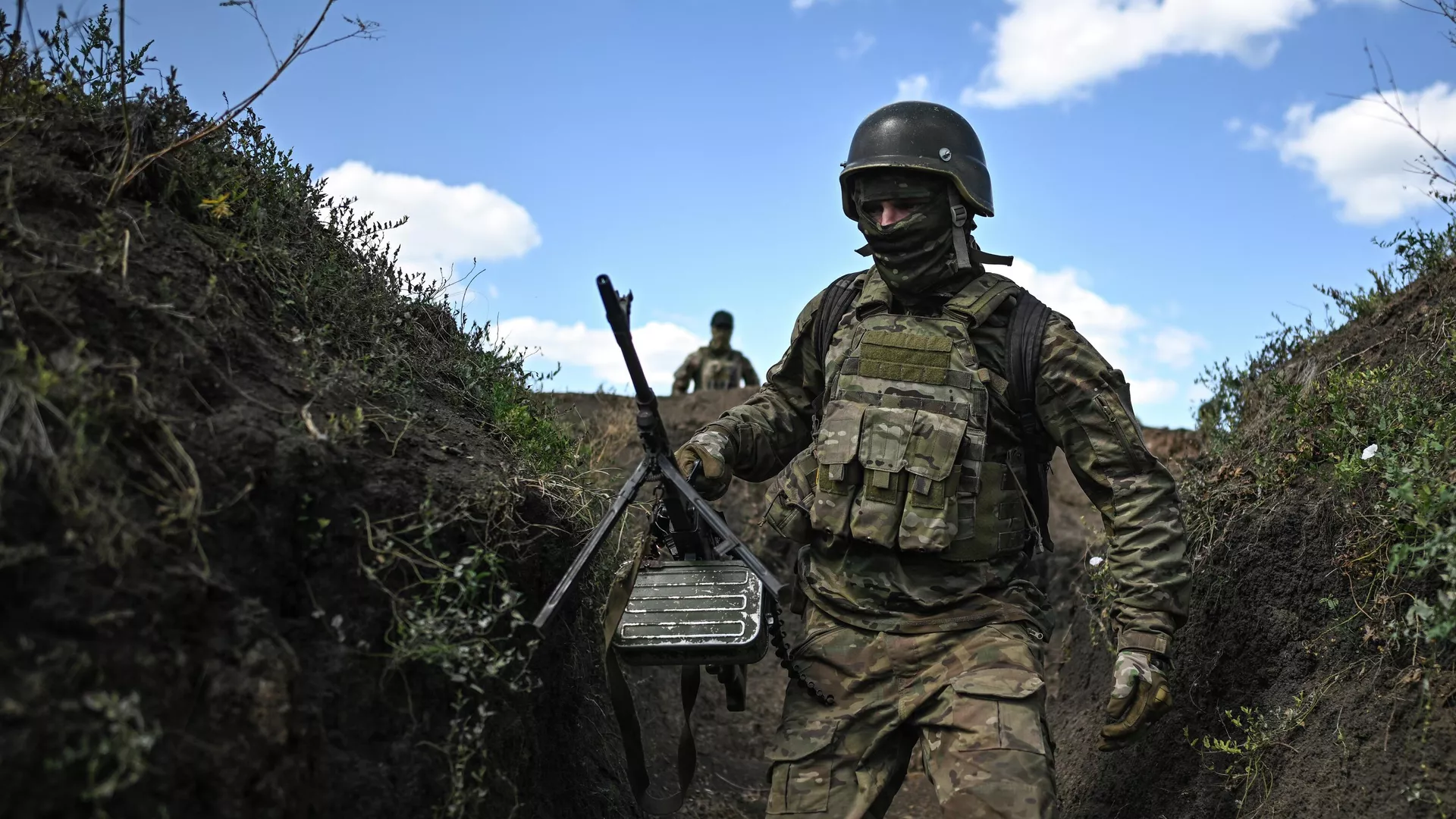 Российские военные освободили Запорожское в Днепропетровской области