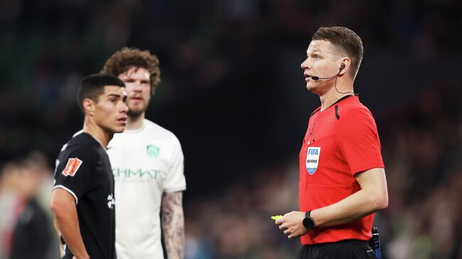 Судья Сергей Чебан