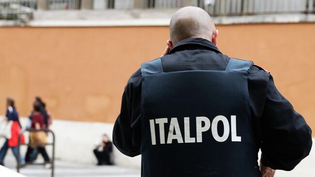 Итальянский полицейский