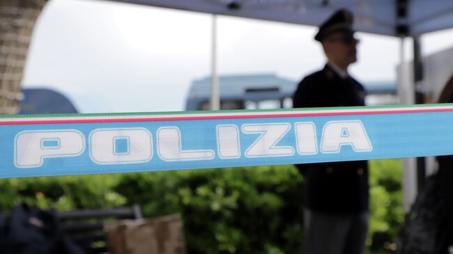 Итальянский полицейский