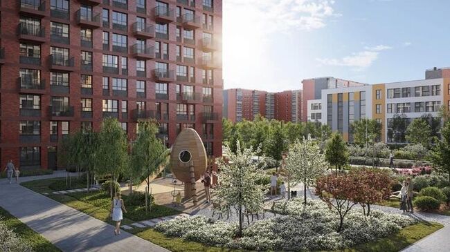 ЖК Новое Колпино