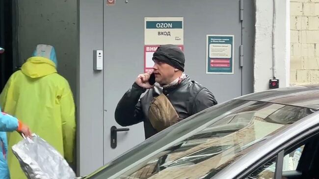 Алексей Блиновский после конфликта с таксистом, возникшего из-за ДТП