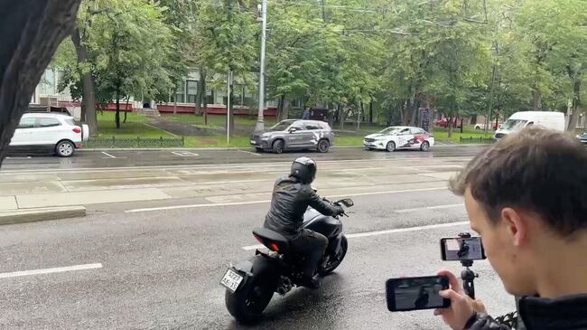 Алексей Блиновский после конфликта с таксистом, возникшего из-за ДТП