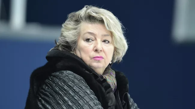 Татьяна Тарасова