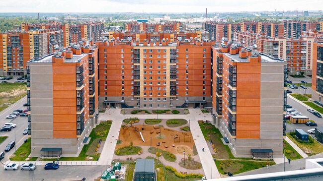 ЖК Новое Колпино 