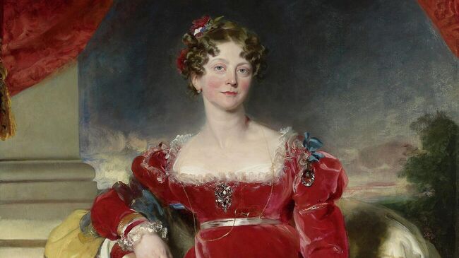 Томас Лоуренс Принцесса София, 1850 год 