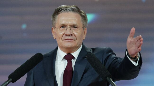 Алексей Лихачев на концерте к 80-летию атомной отрасли в Нижнем Новгороде