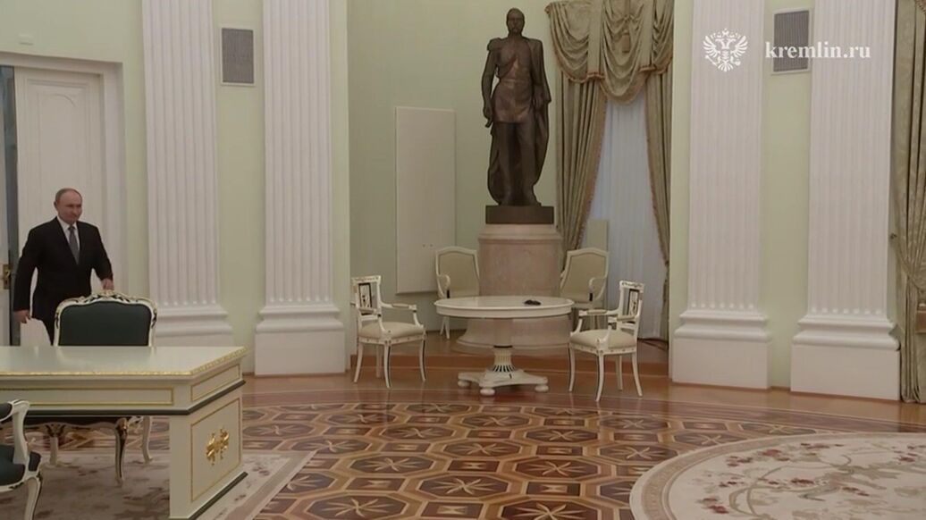 Путин принял министра иностранных дел Индии