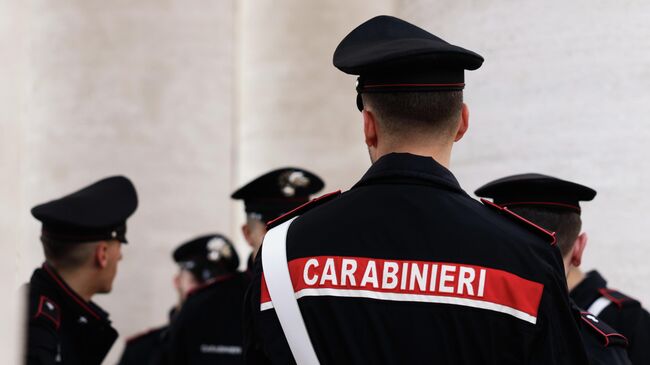 Итальянские карабинеры