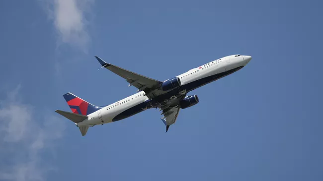 Самолет Boeing 737 авиакомпании Delta