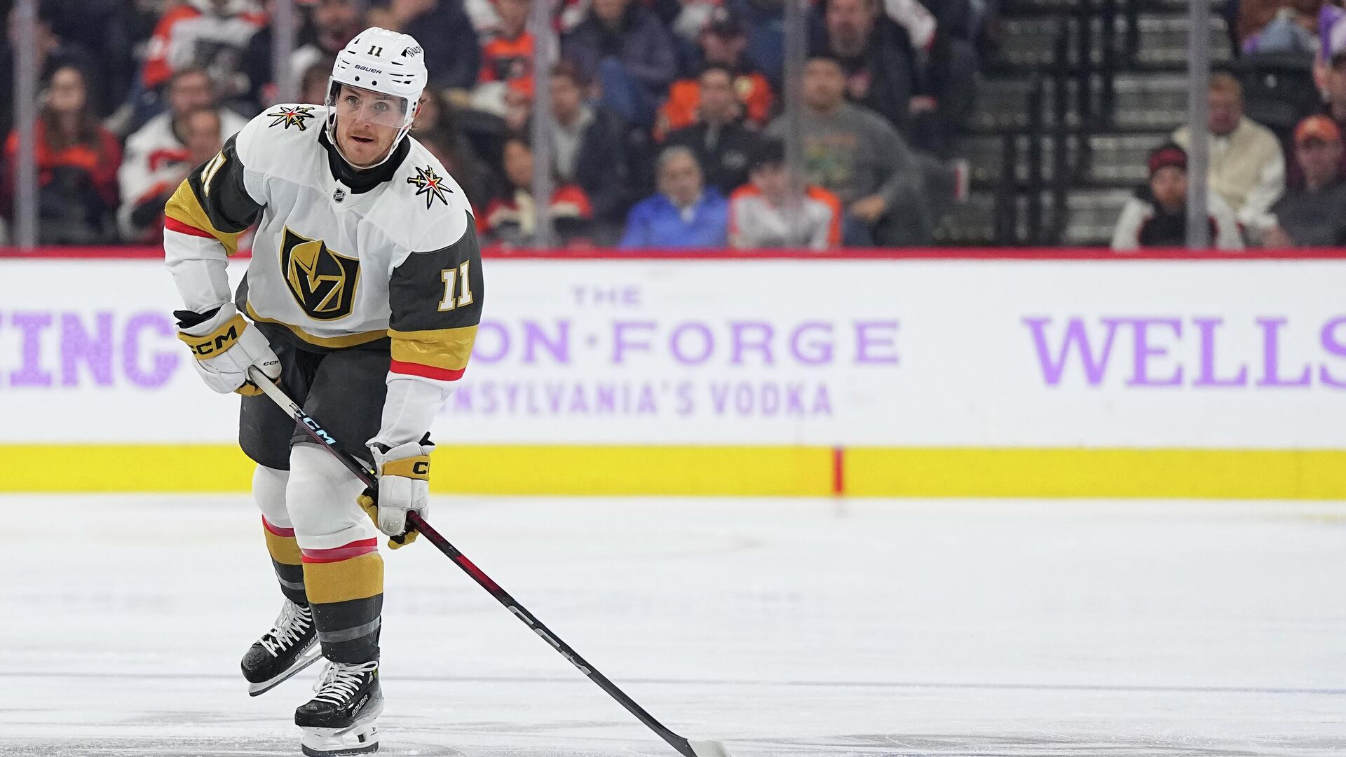 Американский хоккеист Мэйсон Морелли - РИА Новости, 1920, 21.08.2025