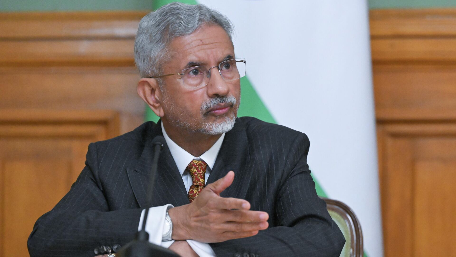 Министр иностранных дел Индии Субраманьям Джайшанкар - РИА Новости, 1920, 27.09.2025