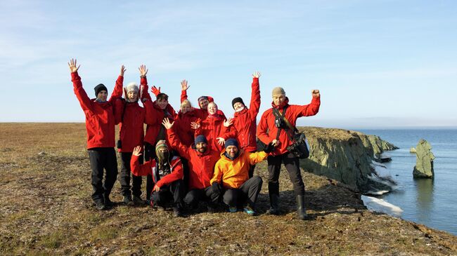 Участники Большой Арктической экспедиции- 2025