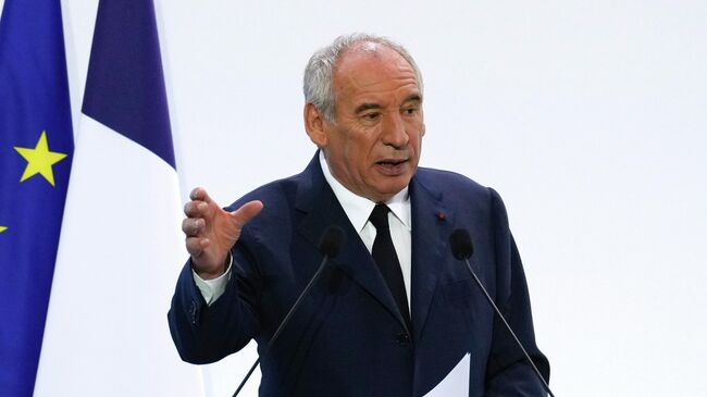 Премьер-министр Франции Франсуа Байру