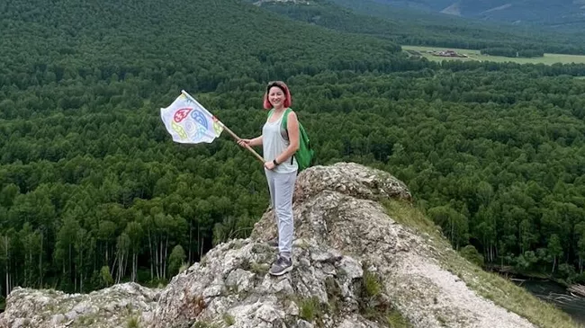 Блогер Светлана Гончар в Хакасии
