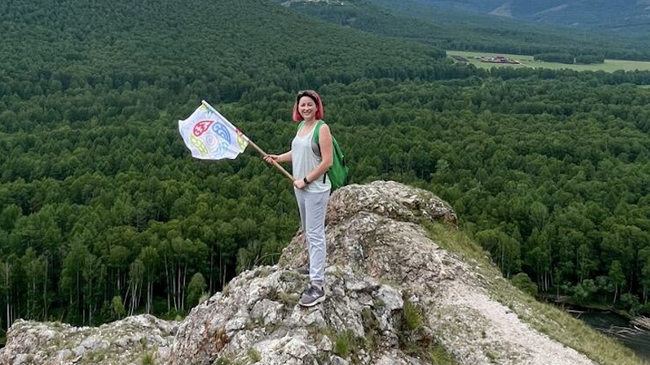 Блогер Светлана Гончар в Хакасии