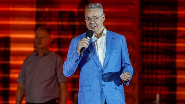 Губернатор Ставропольского края Владимир Владимиров