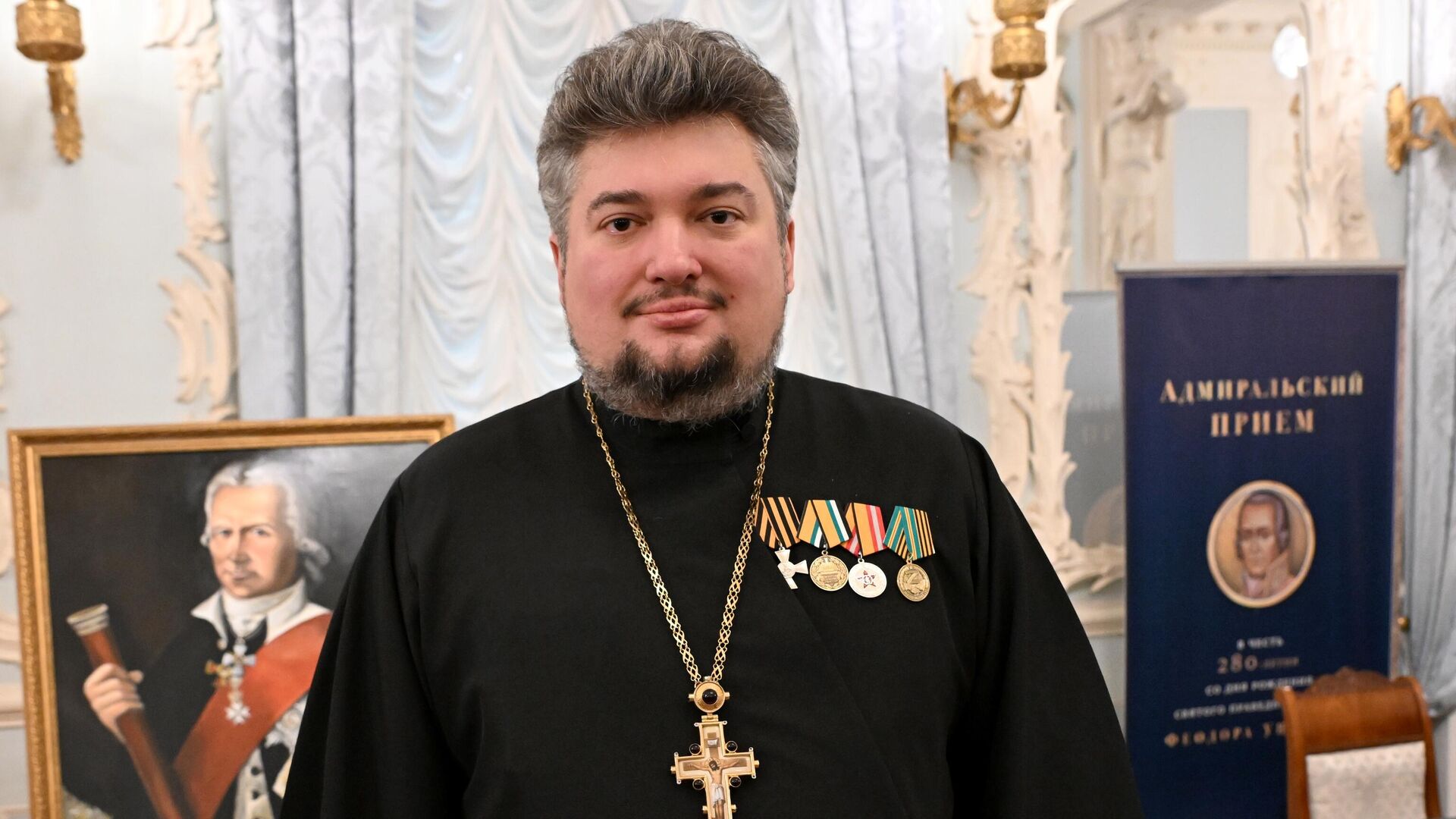Освобожденный священник УПЦ призвал сопротивляться насилию на Украине