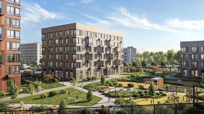 ЖК Егорово парк в подмосковных Люберцах