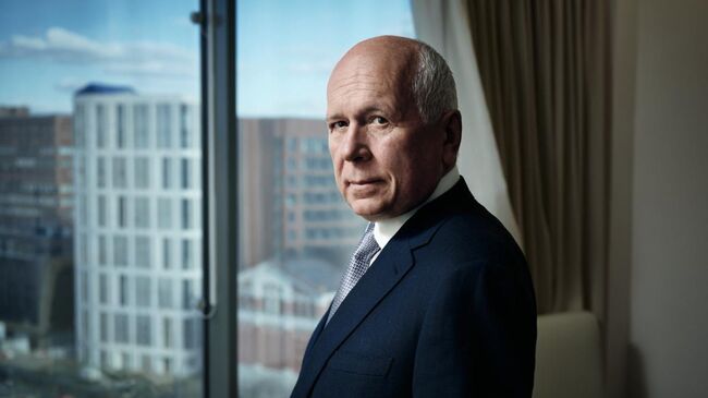 Генеральный директор государственной корпорации Ростех Сергей Чемезов