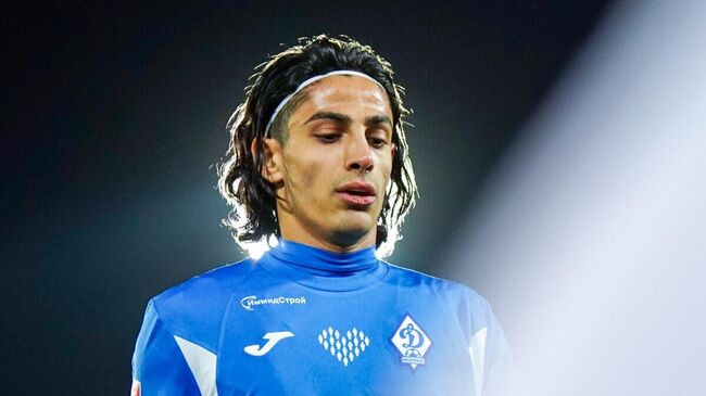 Иранский полузащитник ФК Динамо-Махачкала Мохаммаджавад Хоссейннеджад