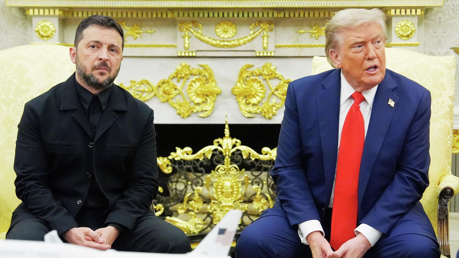 Трамп подтвердил встречу с Зеленским