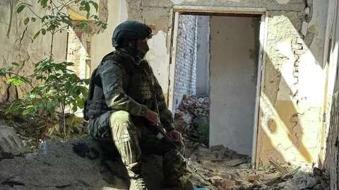 Боец роты огневой поддержки, позывной Камень