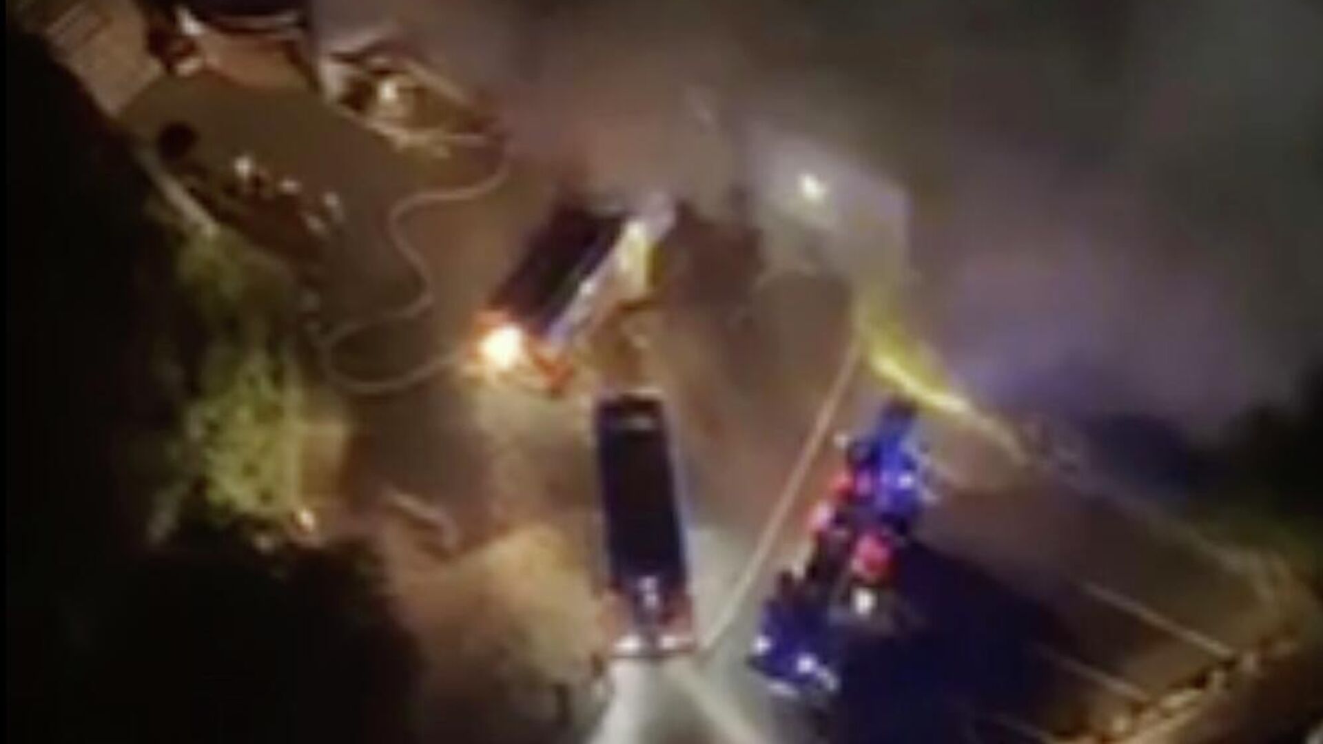 Пожар в ночном клубе во Владивостоке - РИА Новости, 1920, 22.08.2025