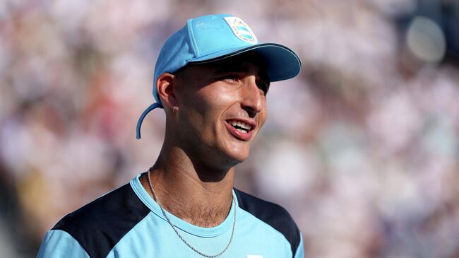 Аргентинский скейтбордист Матиас Дель Олио