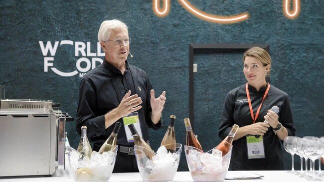 Выставка продуктов питания WorldFood Moscow