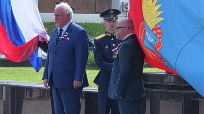 Матушкин принял участие в мероприятиях ко Дню Государственного флага РФ